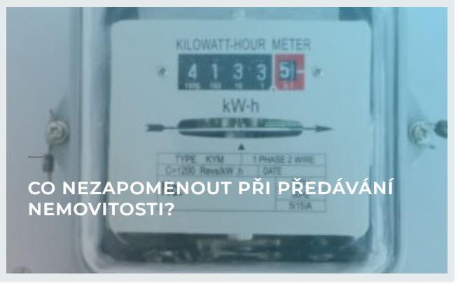 predavaci protol u predani nemovitosti