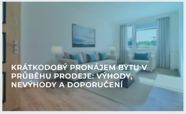pronajem bytu nebo domu