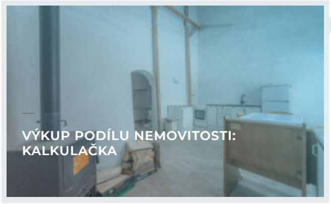 vykup podilu kalkulacka