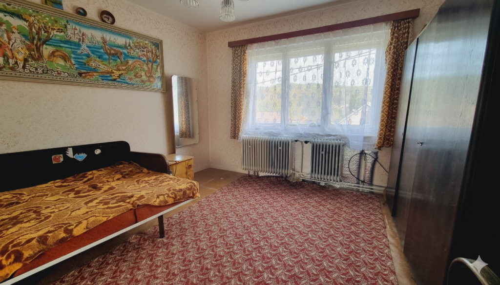 prodej poloviny domu Račice Pístovice